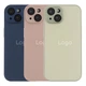 Чохол AG-Glass Matte Camera Lens with Magsafe для iPhone 15 Колір Cardamom Purple - изображение 2