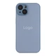 Чохол AG-Glass Matte Camera Lens with Magsafe для iPhone 15 Колір Cardamom Purple - изображение 8