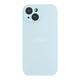 Чохол AG-Glass Matte Camera Lens with Magsafe для iPhone 15 Колір Cardamom Purple - изображение 9