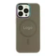 Чохол AG-Glass Chrome Camera with Magsafe для iPhone 13 Pro Max Колір Blue - изображение 5