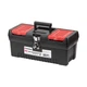 Комплект ящиків для інструментів з металевим замком INTERTOOL BX-0009 2 шт. 12.5"/16" - зображення 5