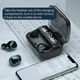 Навушники з повербанком AirBeats PowerMe TWS M10 вакуумні Bluetooth з LED-дисплеєм Чорний - зображення 9