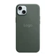 Чохол FineWoven Case with MagSafe для iPhone 15 Колір Taupe - изображение 7