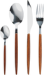 Набір столових приборів Excellent Houseware сталевий 16 шт (8721037111140) - зображення 1