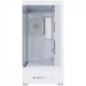 Корпус Zalman p40 ds, White, Mid Tower, без бп, для atx / Micro atx / Mini itx, 1xType-C / 2xUSB 3.0, макс. cpu - 165 мм / vga - 420 мм, 4x120 мм argb, боковая и передняя панели из закаленного стекла, lcd экран (cpu / gpu / Time) - изображение 4