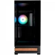 Корпус Zalman p40 namu, Black, Mid Tower, без бп, для atx / Micro atx / Mini itx, 1xType-C / 2xUSB 3.0, макс. cpu - 165 мм / vga - 420 мм, 4x120 мм argb, боковая и передняя панели из закаленного стекла - изображение 3