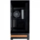 Корпус Zalman p40 namu, Black, Mid Tower, без бп, для atx / Micro atx / Mini itx, 1xType-C / 2xUSB 3.0, макс. cpu - 165 мм / vga - 420 мм, 4x120 мм argb, боковая и передняя панели из закаленного стекла - изображение 4