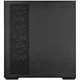 Корпус Zalman p40 namu, Black, Mid Tower, без бп, для atx / Micro atx / Mini itx, 1xType-C / 2xUSB 3.0, макс. cpu - 165 мм / vga - 420 мм, 4x120 мм argb, боковая и передняя панели из закаленного стекла - изображение 9