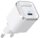 Мережевий зарядний пристрій Nano Charger - 45W USB-C White Anker (2000003351633) - зображення 1
