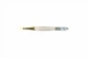 Пинцет для бровей косметический профессиональный Beauty LUXURY P-25 скошенный золото - изображение 2