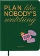 Блокнот для планування Orner Plan Like Nobody's Watching Зелений (orner-3130) - зображення 1