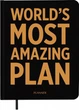 Блокнот для планирования Orner World's Most Amazing Plan Черный (orner-3131) - изображение 1