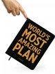 Блокнот для планирования Orner World's Most Amazing Plan Черный (orner-3131) - изображение 9