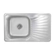 Кухонна мійка Brinex 7848 0,8 мм Micro Decor (BRIN7848MDEC08) - зображення 1