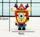Брелок Миньон Гадкий Я Minion фигурка игрушка для ключей, рюкзака, сумки 5,5 см Miniondesh_6 - изображение 3