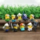 Фігурки Міньйони Minions набір дитячих іграшок Гадкий Я Нікчемний я Посіпаки 8 шт 6см - зображення 7