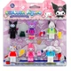 Набор фигурок лего Куроми Привет Китти Синнаморолл игрушки Kuromi Hello Kitty My Melody детский набор игрушечные фигурки конструктор - изображение 3