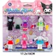 Набор фигурок лего Куроми Привет Китти Синнаморолл игрушки Kuromi Hello Kitty My Melody детский набор игрушечные фигурки конструктор - изображение 4