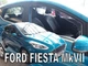 Дефлекторы окон ветровики Ford FIESTA MK 7 5D 17- вставные 4шт Heko Форд Фиеста АМ0055718 - изображение 1