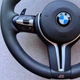 Руль BMW M Sport для серии Е с подогревом. кожа, лепестки, м-строчка - изображение 5