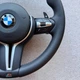 Руль BMW M Sport для серии F кожа, лепестки, м-строчка - изображение 5