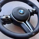 Руль BMW M Sport для серии F кожа, лепестки, м-строчка - изображение 6