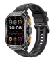 Мужские Смарт-часы Smart Tank X5 Trail Master Черный Стальной Умный Gps Amoled Без Sim Uwatch (365489) - изображение 1