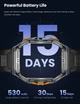 Мужские Смарт-часы Smart Tank X5 Trail Master Черный Стальной Умный Gps Amoled Без Sim Uwatch (365489) - изображение 3