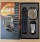 Мужские Смарт-часы Smart Tank X5 Trail Master Черный Стальной Умный Gps Amoled Без Sim Uwatch (365489) - изображение 9