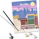 Malowanie po numerach Ravensburger CreArt Berlin 24 x 30 cm (4005556255214) - obraz 3