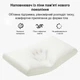 Подушка с эффектом памяти Weizer BodyFit Pillow для сна - изображение 4