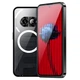 Чохол накладка Metal Glass для Nothing Phone (2a) / (2a) Plus з металевим кільцем та додатковим захистом на камеру black - зображення 7