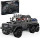 Конструктор MERCEDES-BENZ G63 AMG 6x6, 3300 деталей, 1:8, коллекционная модель (RAEL LE-J901 Black) - изображение 2