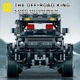 Конструктор MERCEDES-BENZ G63 AMG 6x6, 3300 деталей, 1:8, коллекционная модель (RAEL LE-J901 Black) - изображение 7