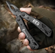 Мультитул Gerber Bear Grylls 10 в 1 универсальный складной инструмент с набором бит и чехлом, нож, пассатижи, отвертка - изображение 5
