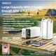 Павербанк Remax RPP-565 60000mAh PD20W/QC22.5W Power Bank Білий - зображення 11