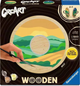 Malowanie po numerach Ravensburger CreArt Wooden Krajobraz 20 cm (4005556259250) - obraz 1