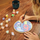 Malowanie po numerach Ravensburger CreArt Wooden Wzory 3 20 cm (4005556259212) - obraz 4