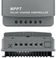 Контролер заряду сонячної батареї Qoltec MPPT з датчиком температури 50 А 12/24 В (5901878536644) - зображення 5