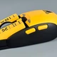 Беспроводная игровая мышь JEDEL Gaming WD149 7D Bluetooth+2.4G, 500mAh (DPI:1200-3200) Черно-желтый - изображение 2