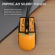 Беспроводная игровая мышь JEDEL Gaming WD149 7D Bluetooth+2.4G, 500mAh (DPI:1200-3200) Черно-желтый - изображение 8