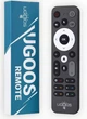 Аеропульт Ugoos UR-02 Remote BT Voice Air mouse IR (Bluetooth 5.0) Повітряна мишка Wireless Android TV - изображение 1