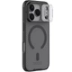 Карбоновая накладка Nillkin CamShield Pro Magnetic для Apple iPhone 17 Pro (6.3") Transparent black - изображение 1