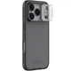 Карбоновая накладка Nillkin CamShield Pro для iPhone 17 Pro Transparent black - изображение 1