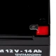 Аккумулятор AGM LPM 12V - 14 Ah - изображение 4