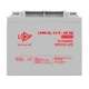 Комплект резервного живлення UPS 500VA+АКБ GEL 520W LogicPower 14014 (настінний ДБЖ 350W+40Ah батарея гелева) - зображення 7