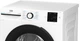 Beko Пральна машина фронтальна, 9кг, 1200, A+++, 55см, дисплей, інвертор, пара, білий - изображение 7