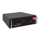 Аккумулятор LP LiFePO4 51,2V - 100 Ah (5120Wh) (BMS SP 100A/50А) RM RS485/CAN LCD BL - изображение 3