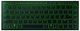 Клавіатура Joro Ultra Low-Profile, 86key, BT, EN, RGB, чорний Razer 000339480 - зображення 1
