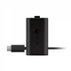 Зарядний пристрій для геймпада Microsoft Xbox Series Play and Charge Kit (SXW-00002) - изображение 2